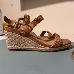 Bared Footwear Cowbird Wedge Sandals